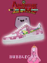 Prinzessin Bubblegum V.1 benutzerdefinierte Sneakers